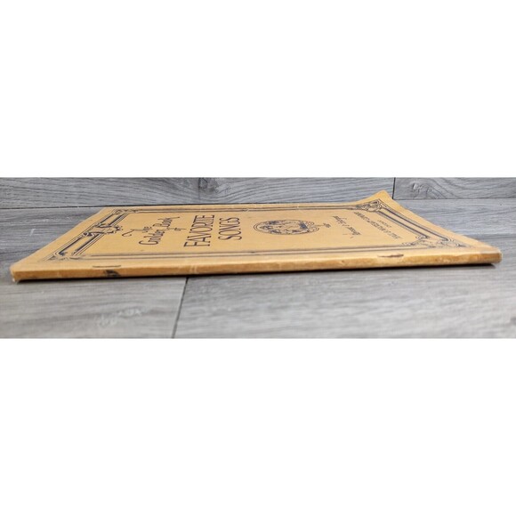 THE GOLDEN BOOK OF FAVORITE SONGS - 20TH EDITION- REVISED - 1923 - Picture 3 of 12